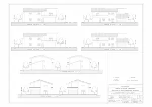 Villetta Vasil Levsky, prospetti alloggi