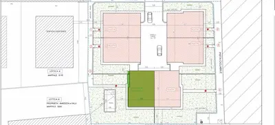 Posizione villetta su planimetria