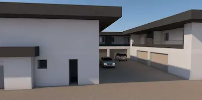 Residenze Vasil Levsky, posti auto
