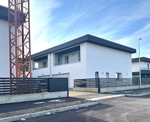 Residenze Vasil Levsky, vista progresso lavori