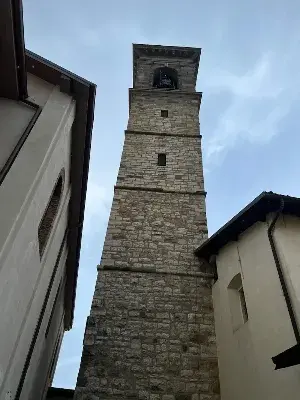 Consolidamento Campanile Treviolo - Bergamo - Struttura del campanile