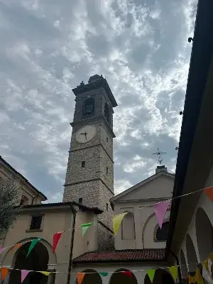 Consolidamento Campanile Treviolo - Bergamo - Restauro torre campanaria
