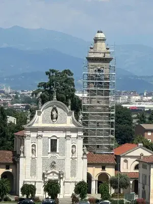 Consolidamento Campanile Treviolo - Bergamo - Rinforzo strutturale campanile
