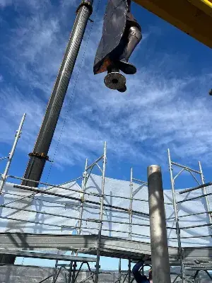 Consolidamento Campanile Treviolo - Bergamo - Completamento intervento