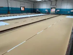Rinforzi sismici bocciodromo - Concesio - Struttura dell'edificio pubblico