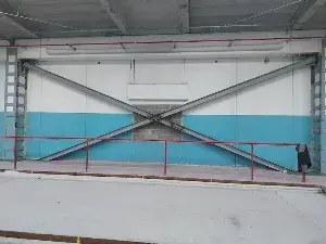 Rinforzi sismici bocciodromo - Concesio - Messa in sicurezza bocciodromo