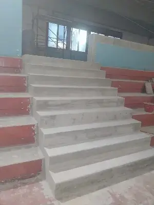 Rinforzi sismici bocciodromo - Concesio - Consolidamento struttura portante