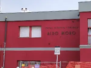 Rinforzi sismici bocciodromo - Concesio - Opere antisismiche in fase avanzata
