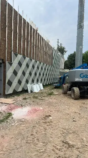 Rinforzi sismici bocciodromo - Concesio - Bocciodromo antisismico completato