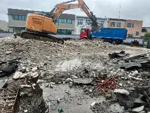 Ristrutturazione Capannone Chiuduno - Bergamo - Rinforzo travi e pilastri