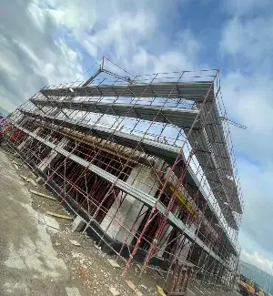 Ristrutturazione Capannone Chiuduno - Bergamo - Rifacimento tetto industriale