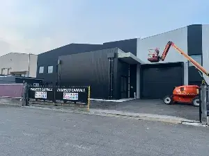 Ristrutturazione Capannone Chiuduno - Bergamo - Installazione nuovi impianti