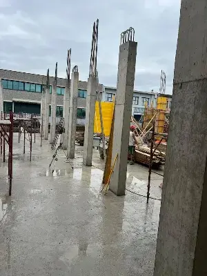 Ristrutturazione Capannone Chiuduno - Bergamo - Ristrutturazione facciate esterne