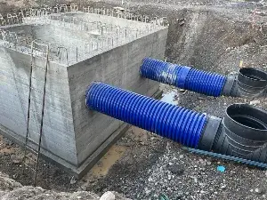Ristrutturazione Capannone Chiuduno - Bergamo - Sistemazione aree di carico
