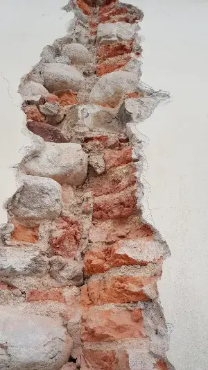 Consolidamento Chiesa di Solza - Bergamo - Lavori su campanile e facciata