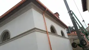 Consolidamento Chiesa di Solza - Bergamo - Recupero beni architettonici