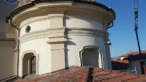 Consolidamento Chiesa di Solza - Bergamo - Restauro conservativo chiesa