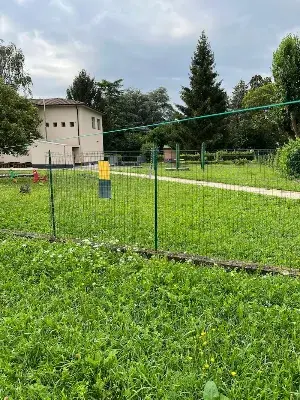 Costruzione Asilo nido - Scanzorosciate - Preparazione area di cantiere
