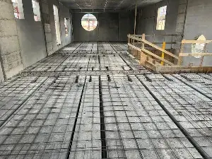 Costruzione Asilo nido - Scanzorosciate - Realizzazione struttura portante
