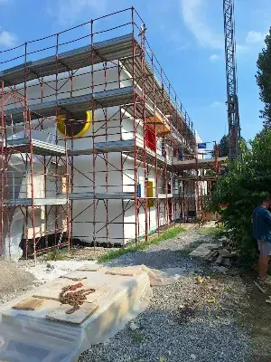 Costruzione Asilo nido - Scanzorosciate - Allestimento spazi per bambini