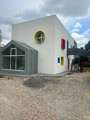 Costruzione Asilo nido - Scanzorosciate - Sistemazione area esterna e giardino