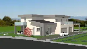 Costruzione Villette Trescore - Bergamo - Avvio progetto residenziale