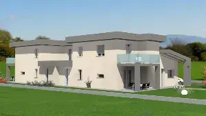 Costruzione Villette Trescore - Bergamo - Realizzazione fondamenta villette