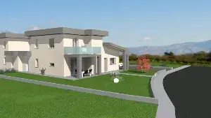 Costruzione Villette Trescore - Bergamo - Edificazione strutture abitative
