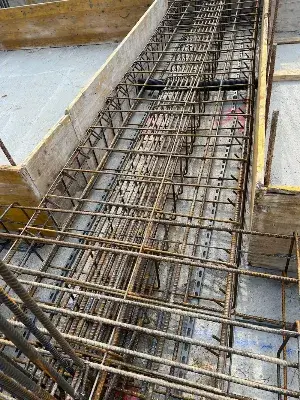 Costruzione Villette Trescore - Bergamo - Costruzione pareti e solai