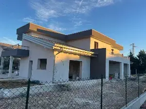 Costruzione Villette Trescore - Bergamo - Complesso residenziale ultimato