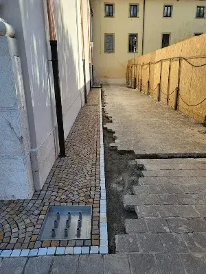 Consolidamento chiesa - Costa di Mezzate - Bergamo - Recupero patrimonio architettonico