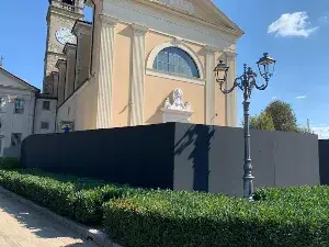 Consolidamento chiesa - Costa di Mezzate - Bergamo - Chiesa consolidata e restaurata