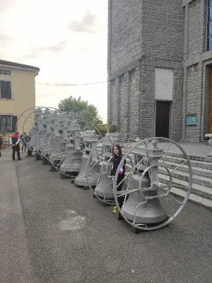 Consolidamento e ristrutturazione campanile - Alme - Bergamo - Restauro parti deteriorate