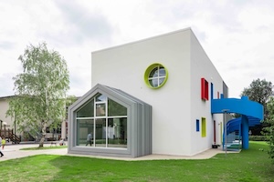 Inaugurazione asilo nido di Scanzorosciate, Bergamo