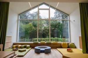 Inaugurazione asilo nido di Scanzorosciate, Bergamo