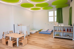 Inaugurazione asilo nido di Scanzorosciate, Bergamo