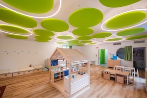 Inaugurazione asilo nido di Scanzorosciate, Bergamo