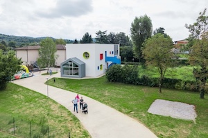 Inaugurazione asilo nidodi Scanzorosciate, Bergamo