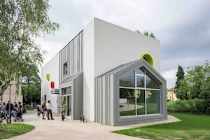 Inaugurazione asilo nido di Scanzorosciate, Bergamo