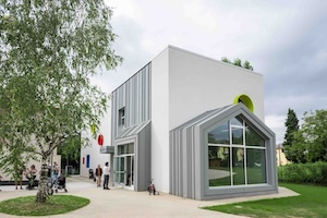 Inaugurazione asilo nido di Scanzorosciate, Bergamo