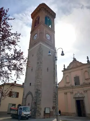 Consolidamento campanile Comun Nuovo - Bergamo - Progetto di consolidamento