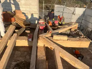 Consolidamento chiesa Vigano - Bergamo - Opere di restauro conservativo