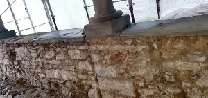 Consolidamento chiesa Vigano - Bergamo - Interventi di consolidamento strutturale