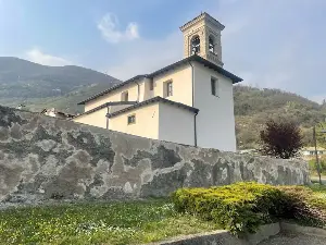 Consolidamento chiesa Vigano - Bergamo - Messa in sicurezza edificio religioso