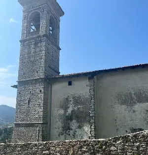 Consolidamento chiesa Vigano - Bergamo - Restauro conservativo dell'edificio