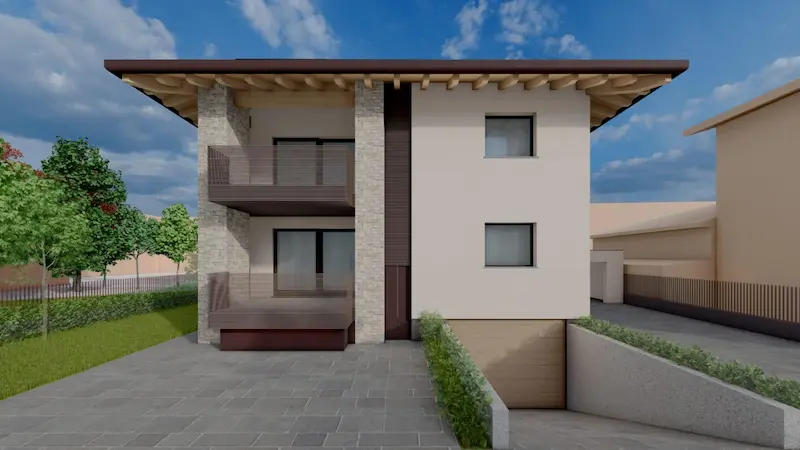 Ristrutturazione abitazione  - Bergamo - Progetto di ristrutturazione abitativa