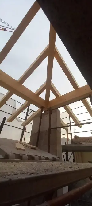 Ristrutturazione abitazione  - Bergamo - Lavori di ristrutturazione in corso