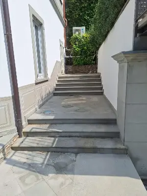 Rifacimento Facciate - Bergamo - Cantiere di ristrutturazione