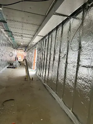 Collegamento Tunnel Gavazzeni - Bergamo - Lavori edili in corso