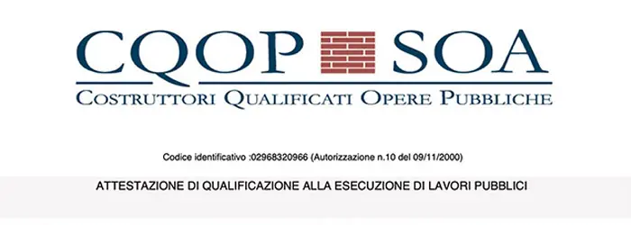 Anteprima attestazione SOA
